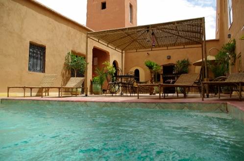 kasbah la cigogne Hotel ouarzazate Riad ouarzazate :  services enfants